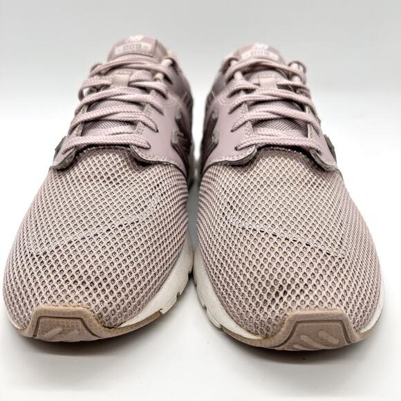 New Balance 009 Shoes Womens Size 11 Mauve Pink Mesh Athletic Sneakers WS009MC1 - Picture 3 of 9